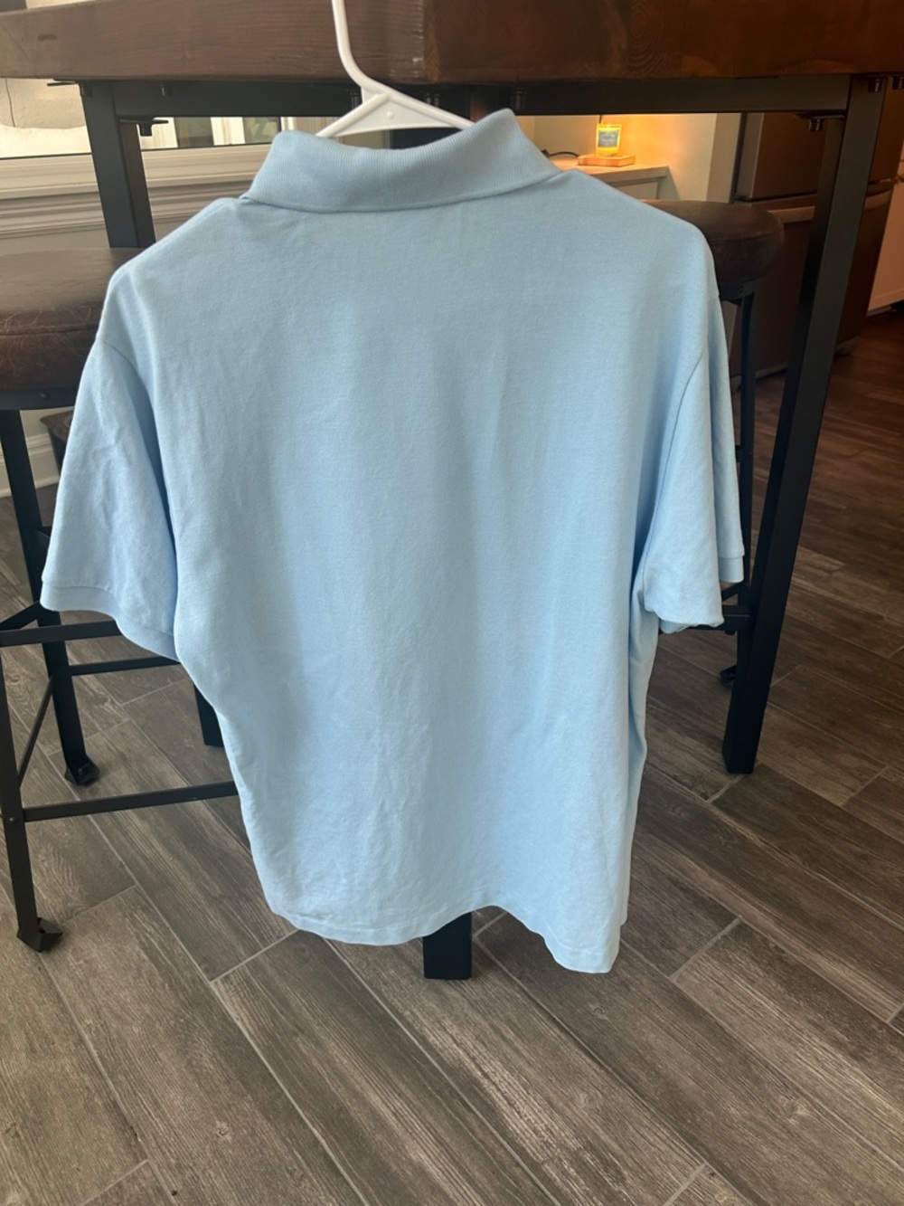 Lacoste men’s polo style shirt Sz XL fits more like roomy Sz M or Large Like new - Picture 4 of 4